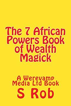 portada The 7 African Powers Book of Wealth Magick 