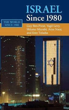 portada Israel Since 1980 (The World Since 1980) (en Inglés)