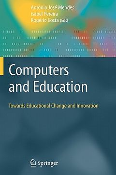 portada computers and education: towards educational change and innovation (en Inglés)