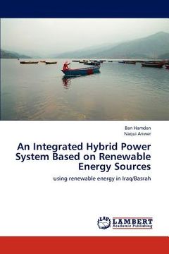 portada an integrated hybrid power system based on renewable energy sources (en Inglés)