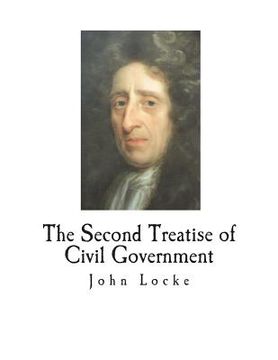 portada The Second Treatise of Civil Government (en Inglés)