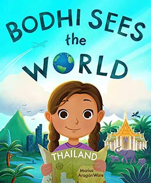 portada Bodhi Sees the World: Thailand (en Inglés)