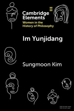 portada Im Yunjidang (Elements on Women in the History of Philosophy) (in English)