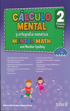 portada Calculo Mental y Ortografia Numerica 2. Primaria / 2 ed.