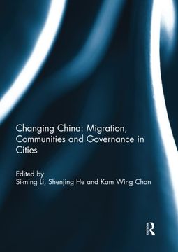 portada Changing China: Migration, Communities and Governance in Cities (en Inglés)