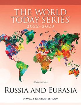 portada Russia and Eurasia 2022–2023 (World Today (Stryker)) (in English)