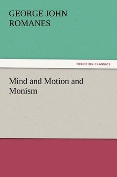 portada mind and motion and monism (en Inglés)