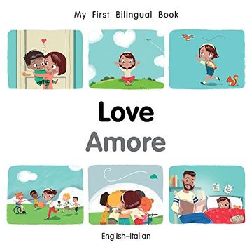 portada My First Bilingual Book-Love (English-Italian)