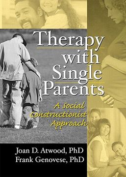 portada therapy with single parents: a social constructionist approach (en Inglés)