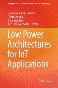 portada Low Power Architectures for Iot Applications (en Inglés)