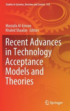 portada Recent Advances in Technology Acceptance Models and Theories (in English)