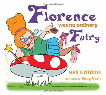 portada Florence was no Ordinary Fairy (in English)