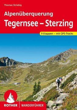 portada Alpenüberquerung Tegernsee - Sterzing (en Alemán)