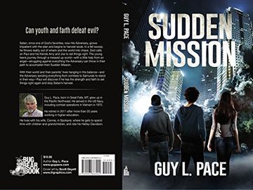 portada Sudden Mission (Spirit Missions)