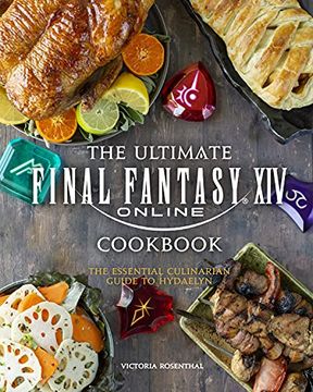 portada Final Fantasy Xiv: The Official Cookbook 