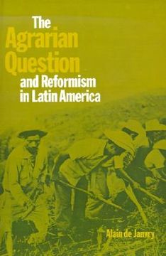 portada the agrarian question and reformism in latin america (en Inglés)