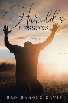 portada Harold's Lessons (en Inglés)