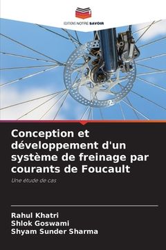 portada Conception et développement d'un système de freinage par courants de Foucault (en Francés)