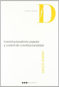 portada constitucionalismo popular y control de constitucionalidad