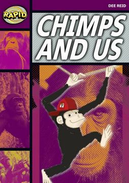portada Rapid Stage 1 Set A: Chimps and Us (Series 1) (RAPID SERIES 1)