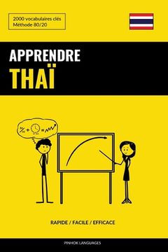 portada Apprendre le Thaï - Rapide (en Francés)