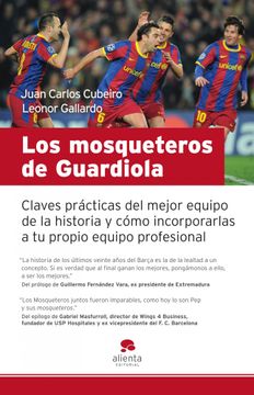 portada Los Mosqueteros de Guardiola (in Spanish)