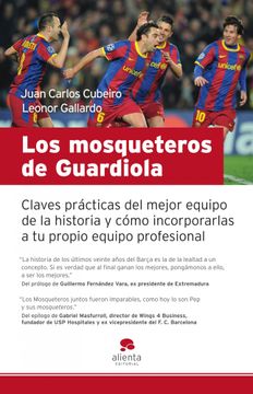 portada Los Mosqueteros de Guardiola