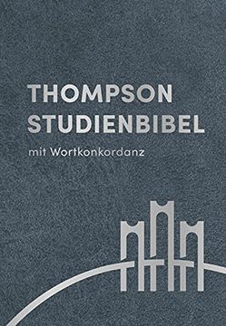 portada Thompson Studienbibel - Leder, Silberschnitt (en Alemán)
