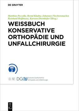 portada Weißbuch Konservative Orthopädie Und Unfallchirurgie (en Alemán)