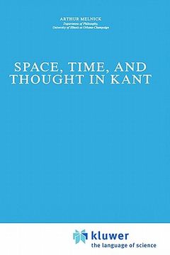portada space, time, and thought in kant (en Inglés)