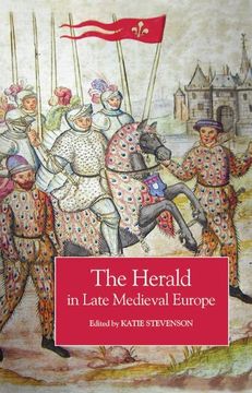 portada The Herald in Late Medieval Europe (en Inglés)