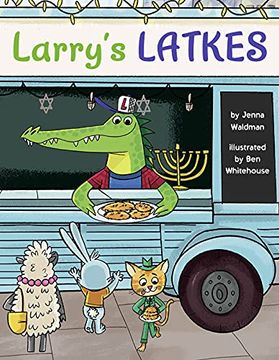 portada Larry'S Latkes (in English)