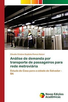 portada Análise de Demanda por Transporte de Passageiros Para Rede Metroviária