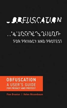 portada Obfuscation: A User's Guide for Privacy and Protest