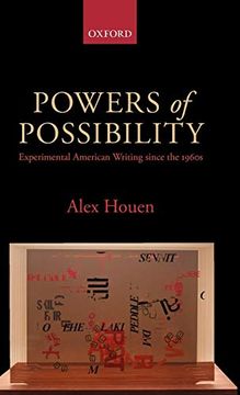 portada Powers of Possibility: Experimental American Writing Since the 1960S (in English)