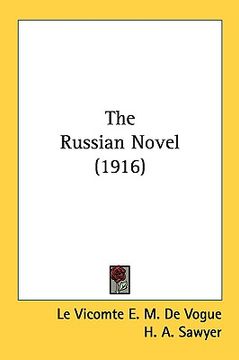portada the russian novel (1916) (en Inglés)