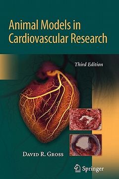 portada animal models in cardiovascular research (en Inglés)
