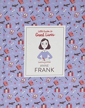 portada Anne Frank (Little Guides to Great Lives) (en Inglés)