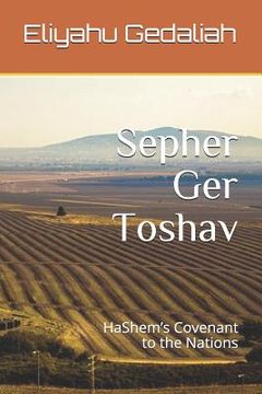 portada Sepher Ger Toshav: Hashem's Covenant to the Nations (in English)