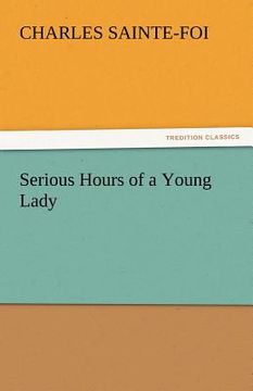 portada serious hours of a young lady