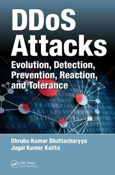 portada Ddos Attacks: Evolution, Detection, Prevention, Reaction, and Tolerance (in English)