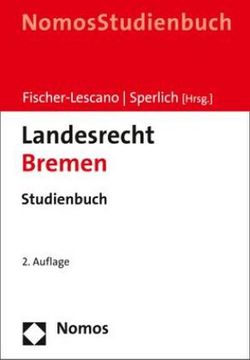 portada Landesrecht Bremen (in German)
