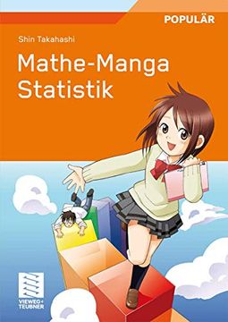 portada Mathe-Manga Statistik (en Alemán)