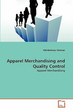 portada apparel merchandising and quality control (in English)