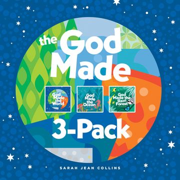 portada The God Made 3-Pack: God Made the World / God Made the Ocean / God Made the Rain Forest