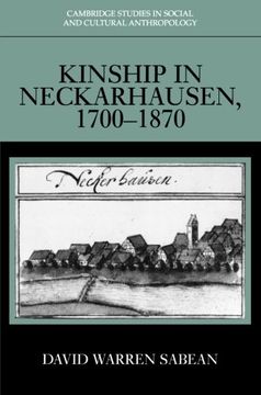 portada Kinship in Neckarhausen, 1700-1870 (en Inglés)