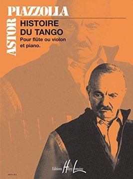 portada Histoire du Tango