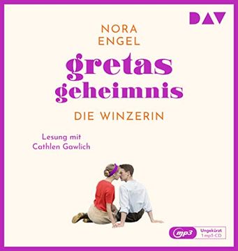 portada Gretas Geheimnis? Die Winzerin-Reihe 2: Ungekürzte Lesung mit Cathlen Gawlich (1 Mp3-Cd) (en Alemán)