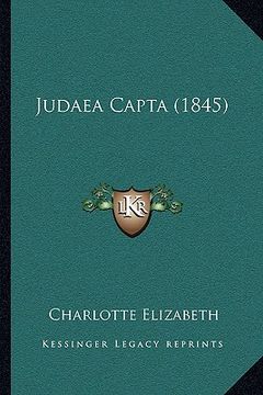 portada judaea capta (1845) (en Inglés)