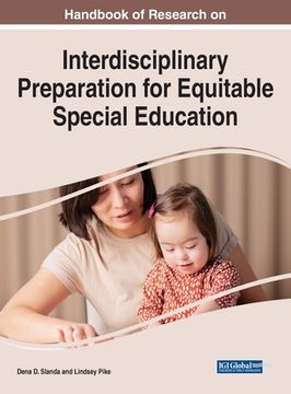 portada Handbook of Research on Interdisciplinary Preparation for Equitable Special Education (en Inglés)